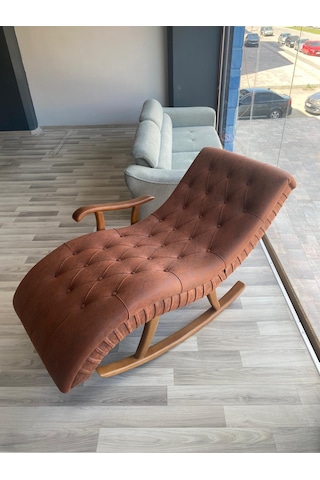 Most Woodarm Pro Sırt Mekanizmalı %100 Ağaç Sallanır Koltuk İthal