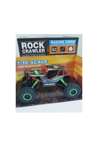 Off Road Uzaktan Kumandalı Rock Crawler Jip 4 4 Çeker Kırmızı,mavi,yeşil