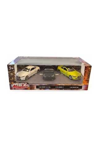 Wp6429 1/64 Bmw 3.0 Csl,bmw İ7,bmw M4-ekn