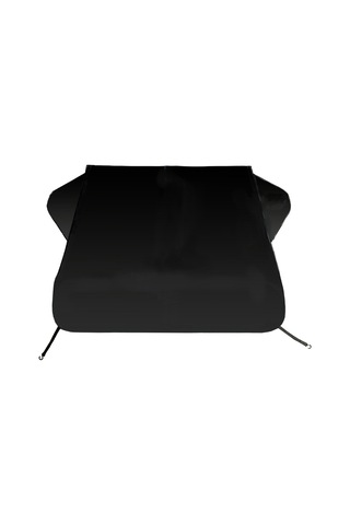 Cbtx Global Suv Ön Cam Kapağı Kalınlaşmak 600d Oxford Kumaş Siyah Antifriz Güneşlik Kar Geçirmez Kumaş