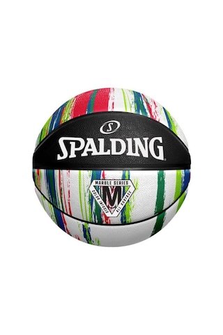Spalding Basket Topu 2021 Marble Series Alt Rainbow 84-404z Size