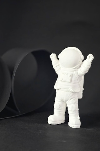 Eğitici Etkinlik Astronot Boyama Set 3 Adet 9 Cm