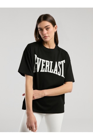 Everlast Ever Classics Wmn Oversize Siyah Kadın Tişört Siyah