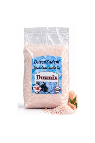 Duzmix 1000 Gr Poşet Himalaya,kaya Ve Deniz Tuzu Özel Karışım - 922227741