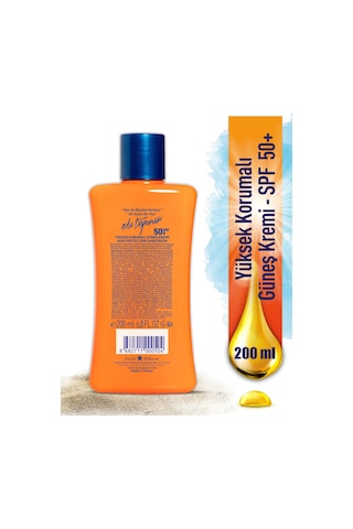 Eda Taşpınar Yüksek Korumalı Güneş Kremi SPF50+ (200ml) - Lavanta Body Milk 400ml