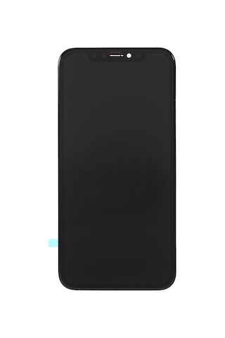 Apple Uyumlu iPhone Xr 6.1 İnç İçin Çerçeveli Ve Metal Levhalı Lcd Ekran Ve Sayısallaştırıcı Düzeneği