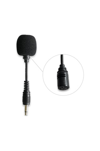 Lemestar Küçük Ve Hafif Mono Mikrofon - Canlı Yayın Ve Kayıt İçin 3.5mm Jaklı