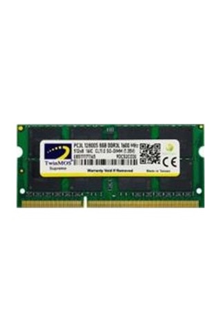 Twinmos 8gb Ddr3 1600mhz Cl16 1.35v Low Volt.mdd3l8gb1600n Notebook Ram