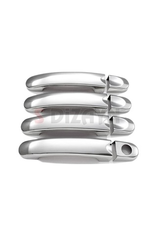 S-Dizayn Volkswagen T5 Transporter Krom Kapı Kolu 4 Kapı 2003-2010