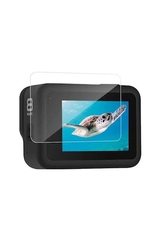 Oem Marka Gopro 8 İçin 2'li Lcd Koruyucu Siyah