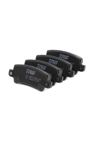 Toyota Corolla Uyumlu Arka Fren Balatası E12 Dizel D4D 2002-2007 Trw