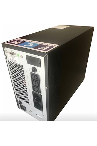 Fcm Ecoplus 3 KVA 6 x 9 AH Online UPS Güç Kaynağı