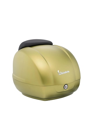 Vespa GTS Super Sport 125-300 Koyu Sarı Mat Top Case/Çanta 36L (Green matt, Verde Ambizioso Matt, Verde V03)PIAGGIO