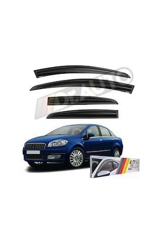 Fiat Linea Cam Rüzgarlığı 4lü Cr107