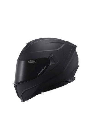 Scoyco Ff-896 Kapalı Motosiklet Kaskı Skull