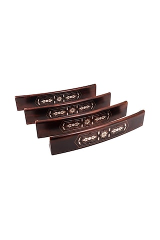 Sedef Kakmalı Plus Oval Oymalı Okey