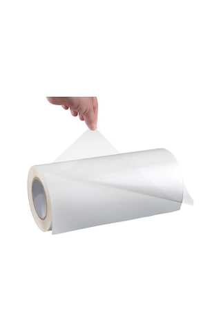 Şeffaf Yapışkanlı Parlak Laminasyon Kaplama Folyosu 61 X 300 Cm