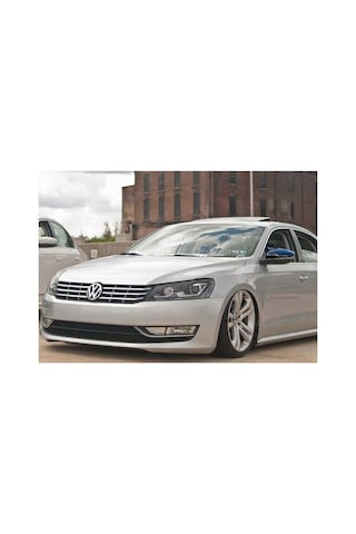 Volkswagen Passat B7 Batman Yarasa Ayna Kapağı Piano Black / 2011-2014