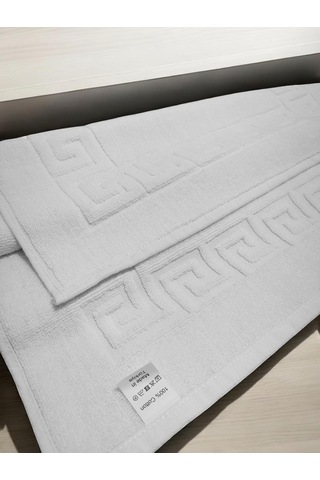 2'li Premium Ayak Havlusu Banyo Paspası 250gr 50x70