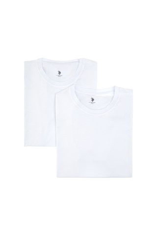 U.s. Polo Assn. Erkek Beyaz İç Giyim Üst 50318660-vr013 Beyaz
