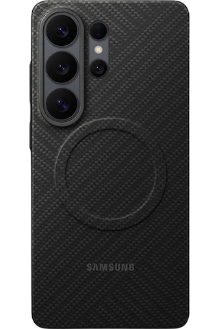 Samsung Galaxy Uyumlu S26 Ultra Carbon Magnet Case