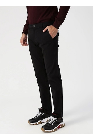 Dockers Slim Fit Dar Paça Siyah Erkek Pantolon 79488-0006 Siyah