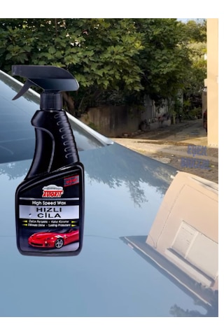 Hızlı Cila 500 Ml Parlaklık Koruma Oto Bakım