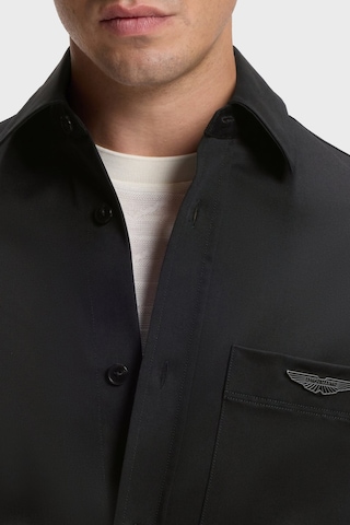 Boss Lgoolu Pamuklu Relaxed Fit Uzun Kollu Gömlek Erkek Gömlek 50567166 001 Siyah SİYAH