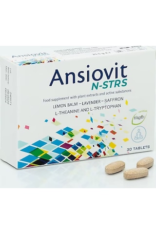 Ansiovit N-STRS 30 Tablet