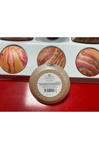 Madam Milano Allık Terracota 02