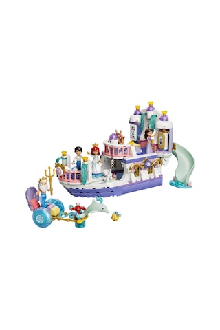 LEGO® ǀ Disney Princess Ariel’in Kraliyet Düğün Gemisi 43299 - 6 Yaş ve Üzeri Çocuklar İçin Yaratıcı Oyuncak Yapım Seti (519 Parça)
