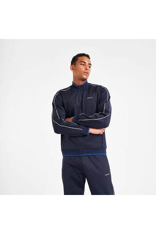 Lescon 25n-1150 Erkek Fermuarlı Sweatshirt Lacivert