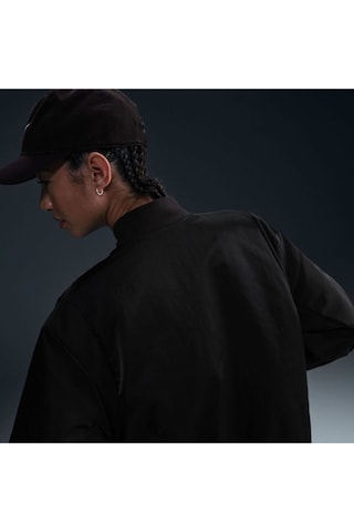 Destroyer Woven Jacket Kadın Siyah Ceket Siyah
