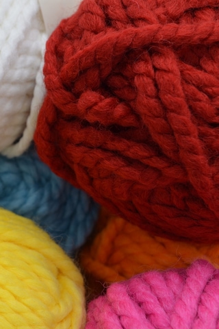 Sensy Premium Woolly El Örgü Ipi Atkı Bere Şapka Ip Panço Ipi Hırka Ipliği Beyaz
