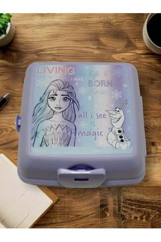Frozen Beslenme Kabı Colorful Ottonya-45529 Çok renkli