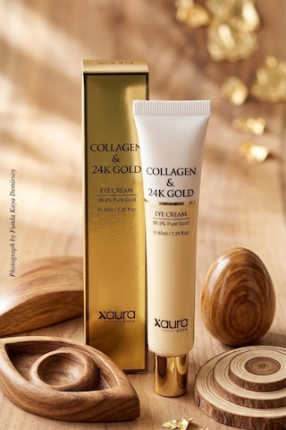 Xaura Global Collagen & 24k Gold Eye Cream 40 Ml