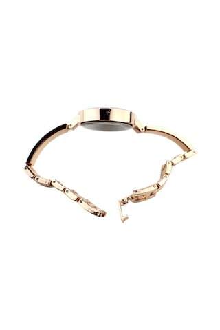 Samdoo Bayanlar İçin Zayıf Bileklik Kordonlu Simli Kol Saati - Zirve Tarz Ve Zarif Tasarım - Gümüş Rengi Silver