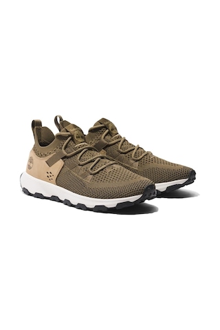 Timberland Low Lace Up Sneaker Erkek Ayakkabısı Tb0a6aw9eo91 Yeşil