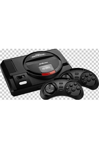 Süper Mini Mdk3 16 Bit Hdmı 168 Oyunlu Klasik Oyun Konsolu