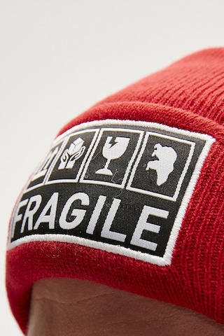 Bad Bear Fragile Crimson Red Kırmızı Bere - Kırmızı