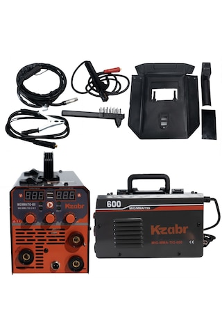Kzabr EEA248 600 A Gazsız Gazalti Kaynak Makinesi German Style