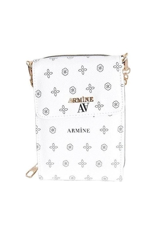 Armine 266 Kadın Baskılı Günlük Telefon & Çapraz Çanta