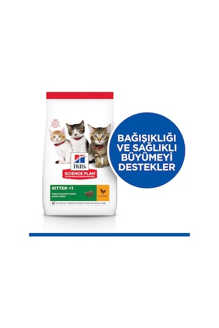 Hill's Scıence Plan Tavuklu Yavru Kedi Maması 1,5 Kg