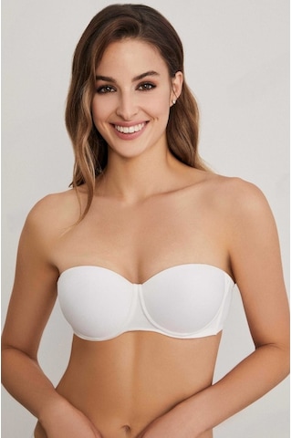 Eros Ersk160 Adela Straplez Double Push-Up Sütyen