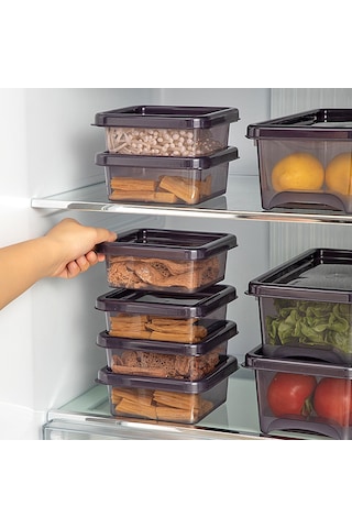 Büyük Kapasiteli Gıda Sınıfı Meyve Ve Sebze Kutusu Mühürlü Sınıfl