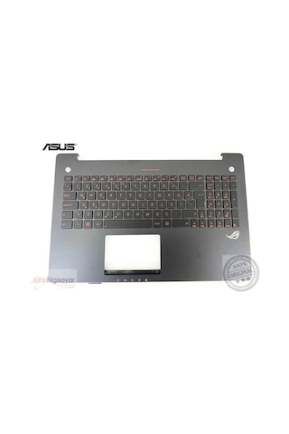 Asus Uyumlu Rog G550Jk. G550Jx Aydınlatmalı Klavye Ve Üst Kasası