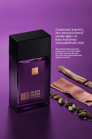 Black Suede Charm Erkek Parfüm Edt 100 Ml. İkili Paket Odunsu