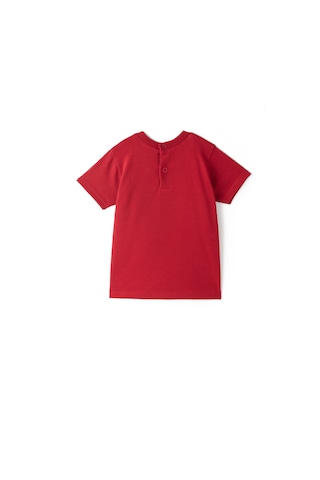 Gsstore Galatasaray 5 Yıldız Bebek T-shirt B251412 Kırmızı