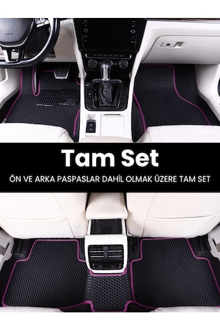 Volvo Xc60 Benzinli 2021-2025 Uyumlu Eva Paspas Tam Set Oto Paspas,araca Özel,tam Koruma 962