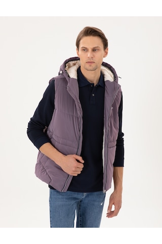 Pierre Cardin Erkek Mor Mont Yelek 50293233-vr038 Mor